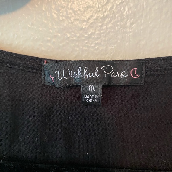 Wishful Park black top with lace szM - Picture 2 of 3